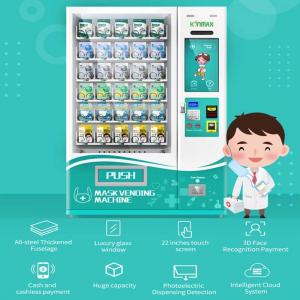 China Medical Supply Vending Machines Portable Sanitizer For Face Mask supplier
