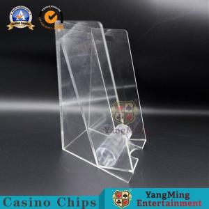 Interination Gambling Club Poker Discard Holder Table Roller Discard Carrier