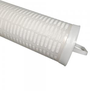 China 0.1 - 100um High Flow Filter Cartridge For RO Prefiltration And Power Plant Condensation supplier