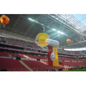 China Customized Inflatable Advertising Cylinder Printed Helium Balloons for Celebration day supplier