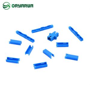 China Fiber Optic Product Customized OEM ODM Plastic Part New Mould Opening supplier