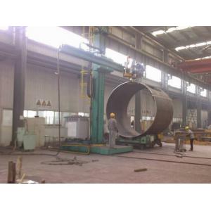 China High Accuary Column and Boom Welding Manipulator For Pipe / Tank supplier