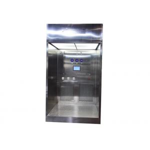 China ISO 5 Stainless Steel 316 Dispensing DownFlow Booth With 0.45m/s Speed supplier