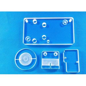 China Customization Clear Military Industrial Complex Application Precision CNC Milling Precision Glass Machining supplier