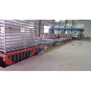 full automatic Fiber Cement Board Production Line 1500 Sheets Production capacity