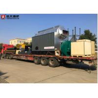 China 6 Ton Coal Fired Steam Boiler Sawdust Paddy , Biomass Pellet Fired Boiler on sale