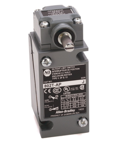 China Allen Bradley 802T-ATP Metal Plug-In Oiltight Limit Switch on sale