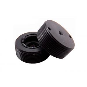 China 1/3 5.1mm F4.5 M12x0.5 Mount Flat Cone Single Glass Pinhole Lens for covert cameras supplier