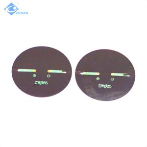 China 4V Belief Outdoor Spotlights Solar Panel Charger ZW-Dia85 Epoxy Resin Transparent Solar Panel 0.56W wholesale