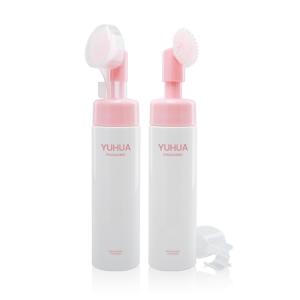 Facial Cleansing 100ml Plastic Foam Bottle With Lotion Spray Cap