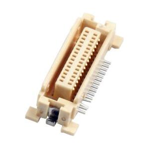 China 0.635mm Female board to board power Gold-plated LCP Natural industrial automation supplier