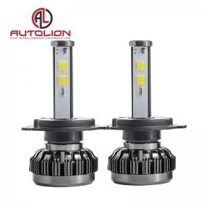 36w 3800lm LED Car Headlight Bulb / Auto Driving Lights 360 Degree 7 Colors