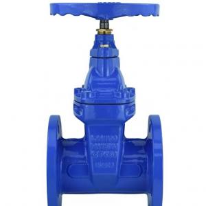 China Cylindrical Head Code Custom Casting Steel Manual Valve Ductile Iron Gate Valve supplier