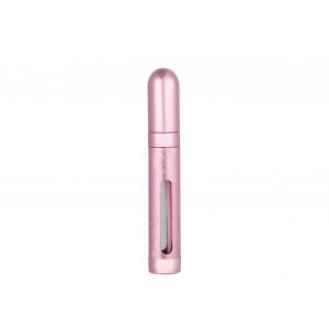 China Pink Empty Pen Perfume Bottle Personal Care Mini Glass Spray Bottles supplier