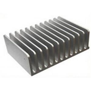 Aluminum Alloy Extruded Aluminum Heatsink Aluminum Plate Heatsink 6000 Series