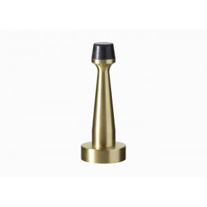 China Indoor Anti Collision Brass Door Stopper strong magnetic 49mm 84mm supplier