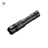 China 9W LEP White Laser Flashlight Tactical Rechargeable IP66 Waterproof on sale