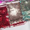 China Custom Sequin gorgeous Sublimation Blank Shopping Bags for home/school/hotel sequin handbag shoulder bags wholesale