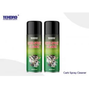 China Carb Spray Cleaner Residue - Free Cleaning No Harm To Catalytic Converter / Oxygen Sensor supplier
