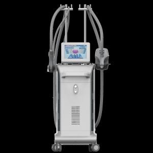 Whole body treatment beauty equipment vacuum roller rf skin tightening face slimming machine