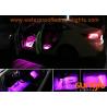 Multicolor Music Car Interior Light / 5050 RGB LED Underdash Lighting Kit