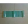 China Customized FRP Daylighting Tile Translucent Roofing Sheets Impact Resistance wholesale