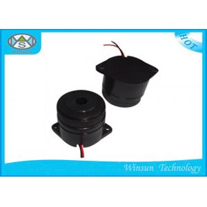 China Voice Continuous Mirco Piezo Buzzer 30 * 25mm With Circuit 3200Hz With Wire and Lug supplier