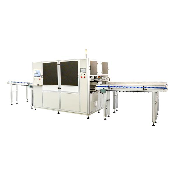 Fully Automatic Bottle Screen Printer with Digital Control Servo Drive for ±0.1mm Precision Printing and Curing Functions