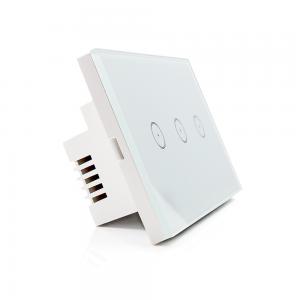 Universal Incandescent Wifi Touch Switch With Tempered Glass Touch Panel