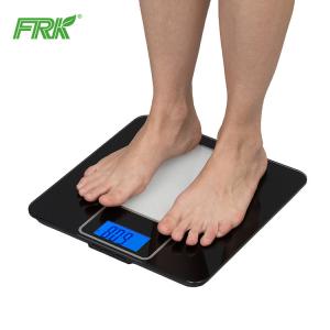 High Accuracy Tempered Glass Top Electronic Bathroom Scale