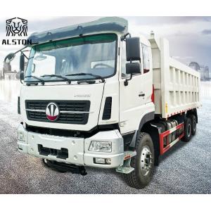 China 40 Ton Heavy Duty Tipper Truck , Euro 2 Diesel Dump Truck 6x4 supplier