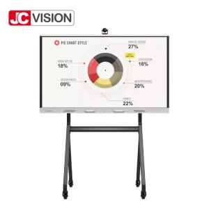 China JCVISION White BOE LCD Panel DLED Backlight Android Mainboard For Classroom Teaching supplier