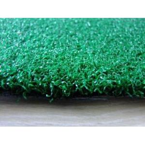 China Outdoor Backyard Golf Artificial Grass / Lawn , Light Green 260 Stitches/m supplier