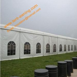 China Aluminum Waterproof  Fire Retardant Church Tent  PVC Marquee Party Event Tents supplier