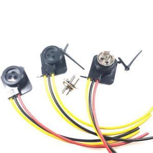 China Ac Electronic Cable Wiring Harness With Molded Compressor Plug For Air Conditioner supplier