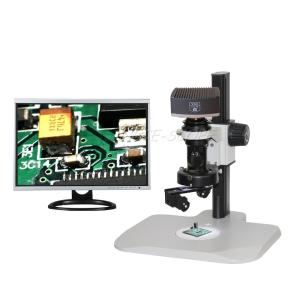 China O microscópio ótico portátil 1X C do zumbido 3d de Digitas - monte com a tela tocante do LCD supplier