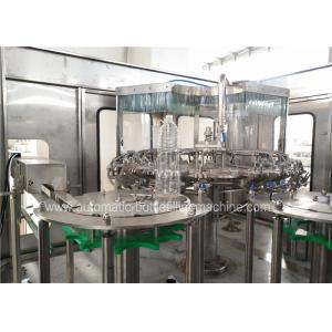 China SUS Automatic Water Bottle Filling Machine , Pet Water Bottling Equipment supplier