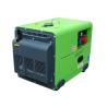 5KW Super Silent Small Portable Generators With Diesel 186FAE Electric Start