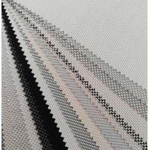 Plain Weaving Sunscreen Roller Blinds , 400D Fabric Covered Roller Shades
