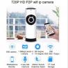 China EC2 Mini 180° Panorama Camera Wireless WIFI P2P IP Night Vision Home Security Surveillance iOS/Android APP Control wholesale