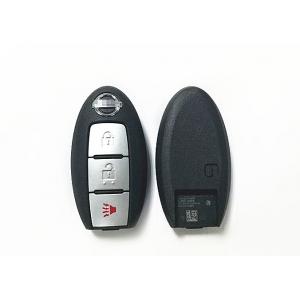 China 433 MHZ 3 Button Car Remote / Nissan Remote Key FCC ID KR5S180144106 supplier
