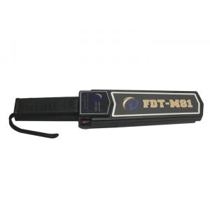 China OEM Airport Hand Held Metal Detector With Audio Light Alarm supplier