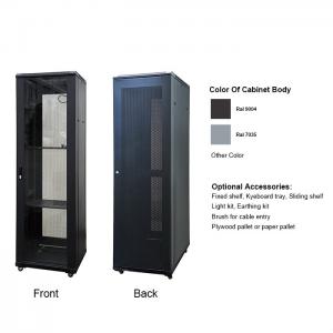 China 800x1000 Floor Standing Data Entry Network Rack Cabinet supplier