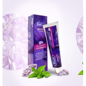 Herbal Extracts Oral Refreshing Teeth Whitening Toothpastes For Cavity Prevention
