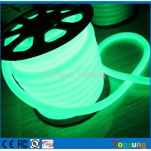 China 30m spool green 24v 360 degree led neon rope light for let supplier