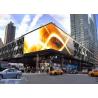 P10 Outdoor Big Video Panel LED Advertising Billboards Display With 3 Years