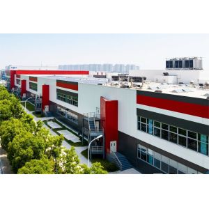 China 組み立て簡単で低コストな、サイズとレイアウトがカスタマイズ可能な鉄骨構造倉庫 wholesale