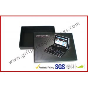 China Full Color Printing Laptop Cardboard Box Packaging With Ivory Card Materials supplier