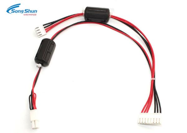 8Way whith core Wire Harness with ROHS Compliant Universal and Customized