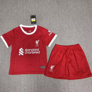 China Premium Fabric Kids Soccer Jerseys For Kids Soccer Uniform Custom supplier